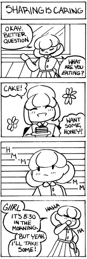 Sharing Is Caring