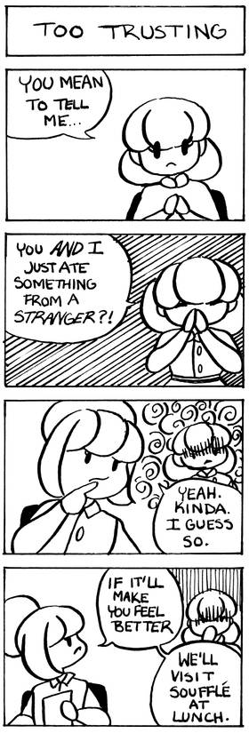 Too Trusting
