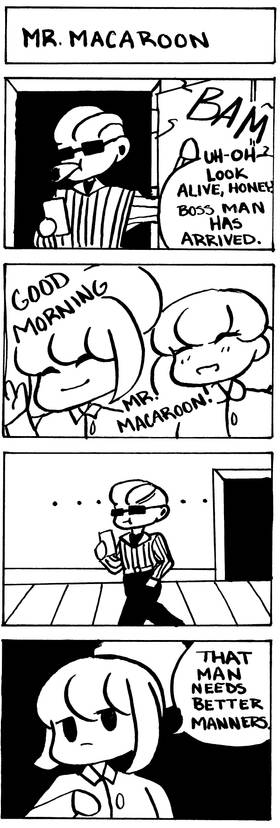 Mr.Macaroon