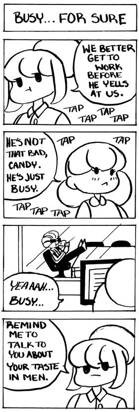 Busy... For Sure