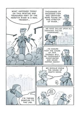 Read WildlifeCrimes Comics  1 Page 4 in English