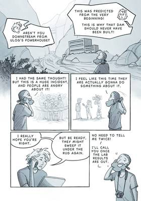 Read WildlifeCrimes Comics  1 Page 6 in English
