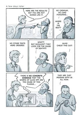 Read WildlifeCrimes Comics  1 Page 7 in English
