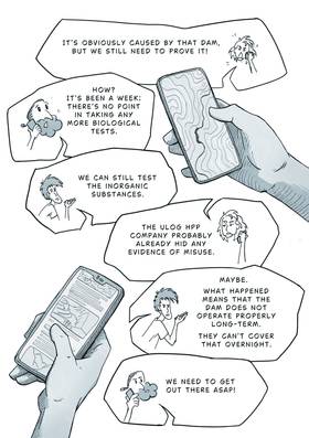 Read WildlifeCrimes Comics  1 Page 8 in English