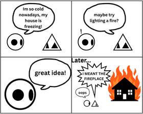 Read Polygonics Weekly Comic Strips!  1 Page 1 in English