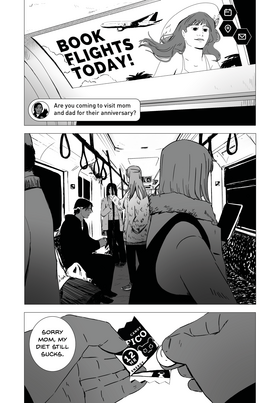 Read Effluent of Styx  3 Page 3 in English