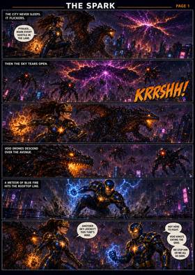 Read Dragonstar: Neon Eclipse  1 Page 2 in English
