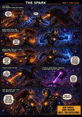Read Dragonstar: Neon Eclipse  1 Page 3 in English