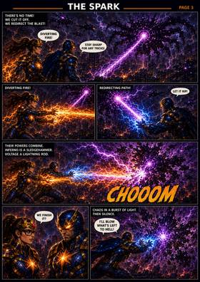 Read Dragonstar: Neon Eclipse  1 Page 4 in English