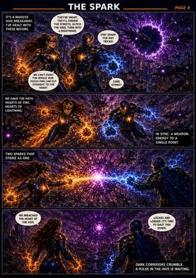 Read Dragonstar: Neon Eclipse  1 Page 5 in English