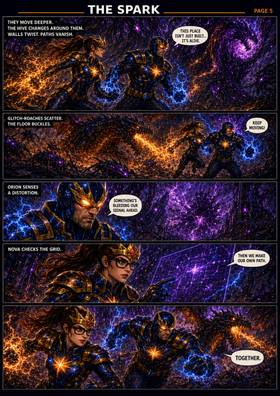 Read Dragonstar: Neon Eclipse  1 Page 6 in English