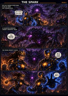 Read Dragonstar: Neon Eclipse  1 Page 7 in English