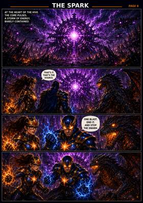 Read Dragonstar: Neon Eclipse  1 Page 9 in English