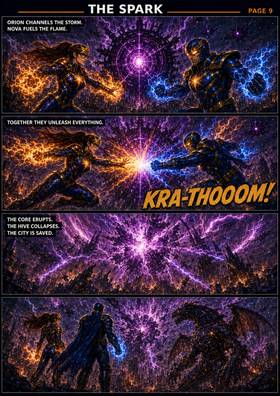 Read Dragonstar: Neon Eclipse  1 Page 10 in English