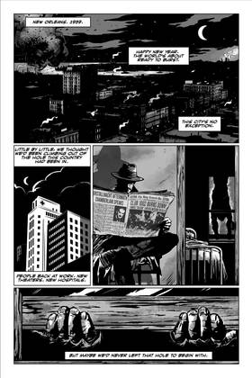 Read Poe Noir: The DuPine Files  1 Page 3 in English