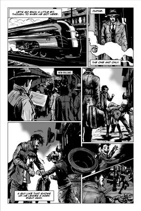 Read Poe Noir: The DuPine Files  1 Page 5 in English