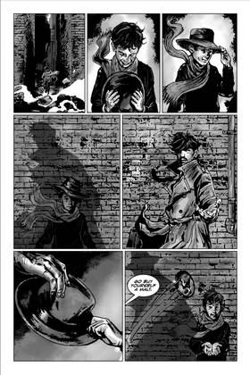 Read Poe Noir: The DuPine Files  1 Page 6 in English