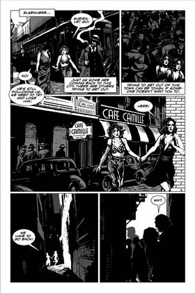 Read Poe Noir: The DuPine Files  1 Page 7 in English