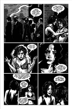 Read Poe Noir: The DuPine Files  1 Page 8 in English