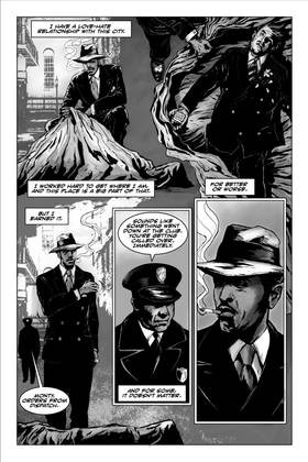 Read Poe Noir: The DuPine Files  1 Page 9 in English