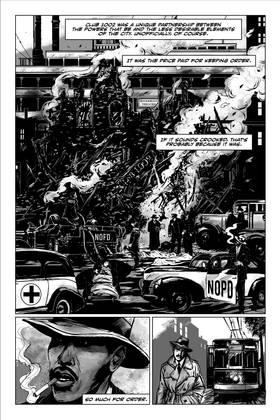 Read Poe Noir: The DuPine Files  1 Page 10 in English