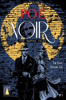 Read Poe Noir: The DuPine Files  1 Page 1 in English