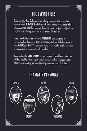 Read Poe Noir: The DuPine Files  2 Page 2 in English