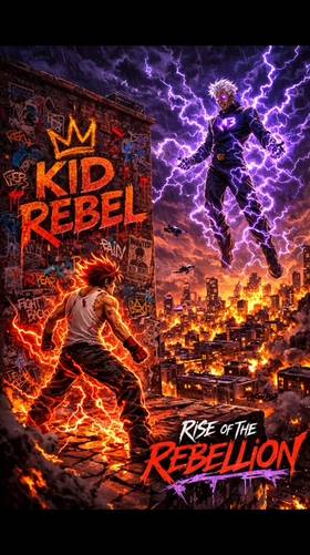 Read Kid Rebel (Rise of the Rebellion)  1 Page 1 in English