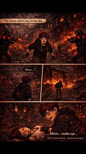 Read Kid Rebel (Rise of the Rebellion)  1 Page 5 in English