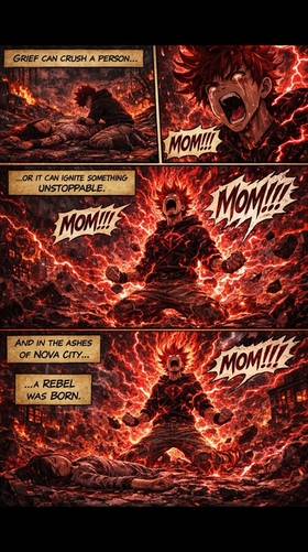 Read Kid Rebel (Rise of the Rebellion)  1 Page 6 in English