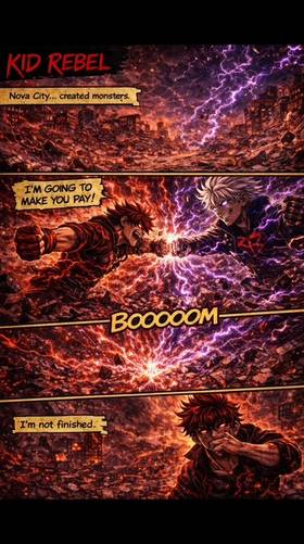 Read Kid Rebel (Rise of the Rebellion)  1 Page 9 in English