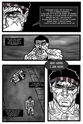 Read Recruit  1 Page 8 in English