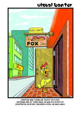Read Visual Banter  1 Page 1 in English