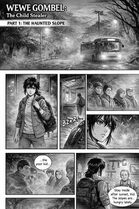 Read Wewe Gombel : The Child Stealer  1 Page 2 in English