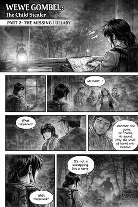 Read Wewe Gombel : The Child Stealer  1 Page 3 in English