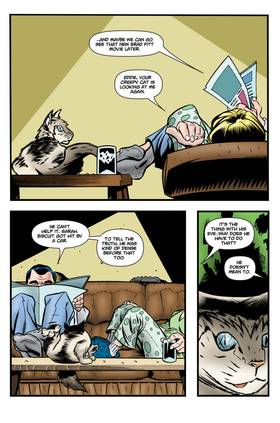 Read A Cat's Tale  1 Page 3 in English