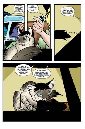 Read A Cat's Tale  1 Page 4 in English