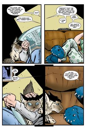 Read A Cat's Tale  1 Page 5 in English