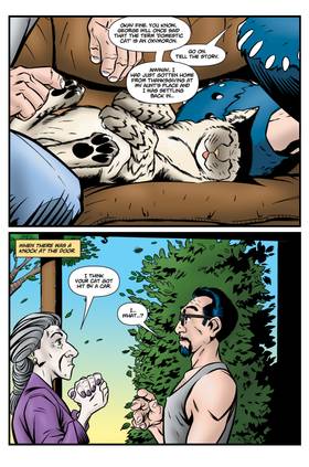 Read A Cat's Tale  1 Page 6 in English