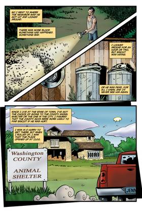 Read A Cat's Tale  1 Page 7 in English