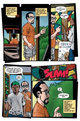 Read A Cat's Tale  1 Page 8 in English