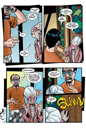 Read A Cat's Tale  1 Page 9 in English