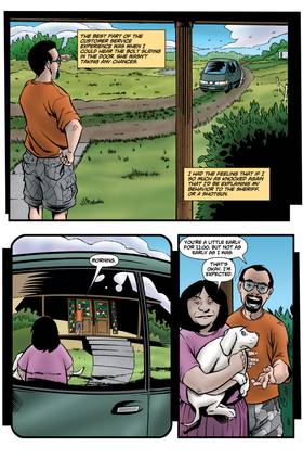 Read A Cat's Tale  1 Page 10 in English