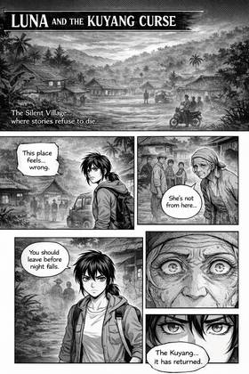 Read Luna And The Kuyang Curse  1 Page 3 in English