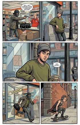 Read Ten Person Man  1 Page 2 in English