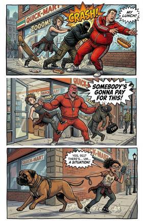 Read Ten Person Man  1 Page 3 in English