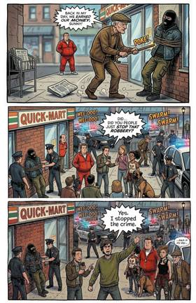 Read Ten Person Man  1 Page 4 in English