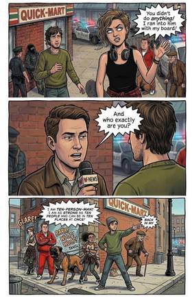 Read Ten Person Man  1 Page 5 in English