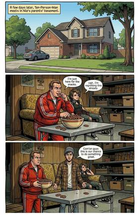 Read Ten Person Man  1 Page 7 in English
