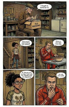 Read Ten Person Man  1 Page 8 in English